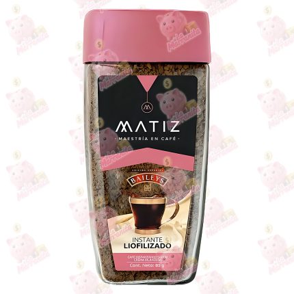 CAFE MATIZ BAILEYS *85GR CJ*12