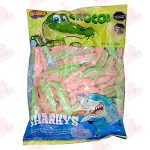 Lamarranita Com lamarranita Com goma cocodrilo  tiburon 1kg cj12