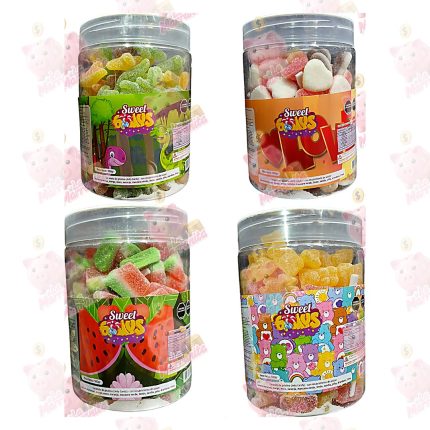GOMA SWEET GUMYS TARRO OSITOS-LOVE-DINOSARIOS-SANDIAS *500 G