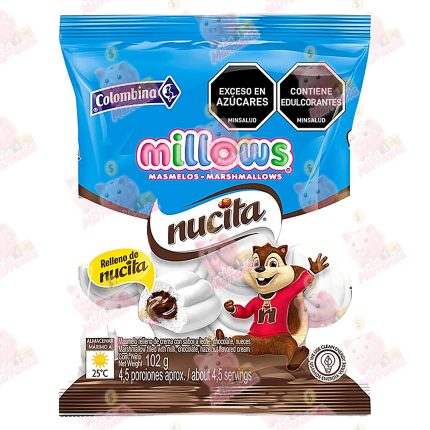 MASMELO MILLOWS NUCITA *102GR CJ*20