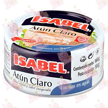 ATUN ISABEL EN AGUA 192GR*48