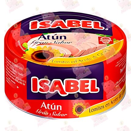 ATUN ISABEL EN ACEITE 192GR*48
