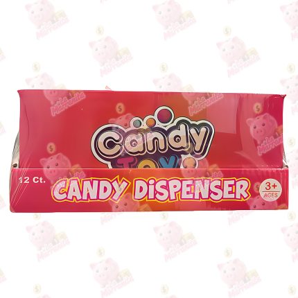 CANDY TOY CANDY DISPENSER*12 CJ*12
