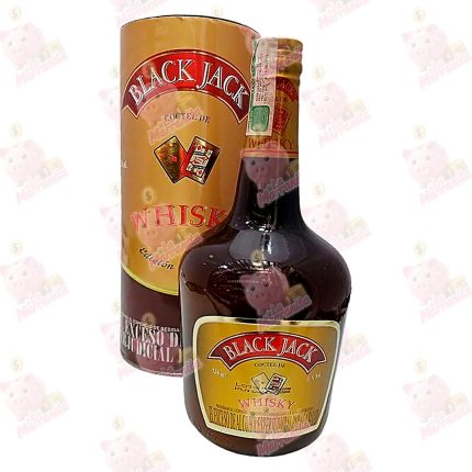 CREMA WHISKY BLACK JACK *375ML CJ*24