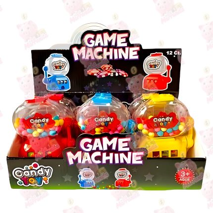 CANDY TOY GAME MACHINE*12 CJ*12
