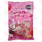 Lamarranita Com lamarranita Com hll chupeta corazonzitos 50und cj20