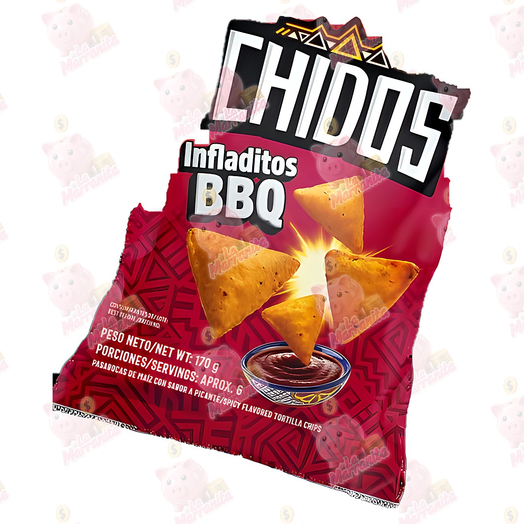 Chidos infladitos bbq 6und cj12 lamarranita Com Lamarranita Com lamarranita Com chidos infladitos bbq 6und cj12