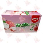 Lamarranita Com lamarranita Com gomas peelerz lychee 420gr cj8