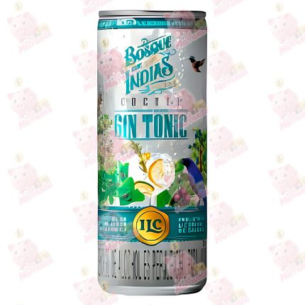 BOSQUE DE INDIAS COCTEL GIC TONIC*9% 299GR