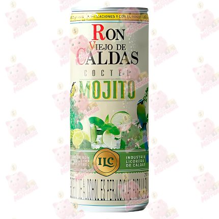 RON CALDAS COCTEL MOJITO*9% 295ML CJ*24