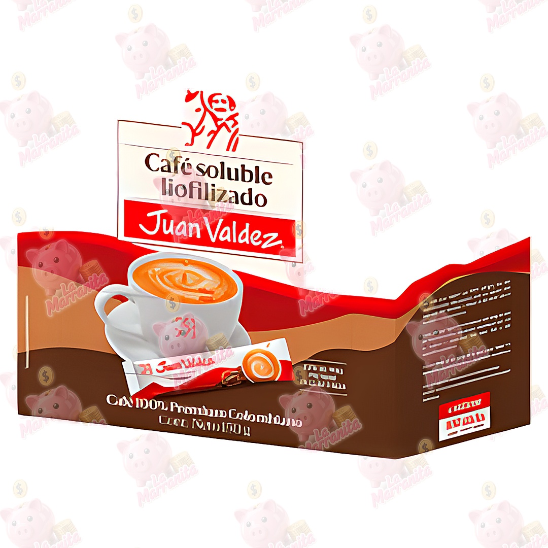 Cafe juan valdez caja100sticks 150gr12 lamarranita Com Lamarranita Com lamarranita Com cafe juan valdez caja100sticks 150gr12