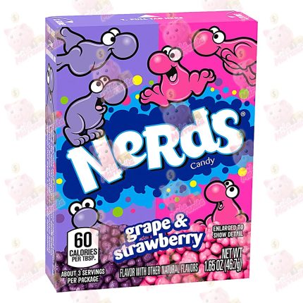 NERDS MORADO & ROSADO UND