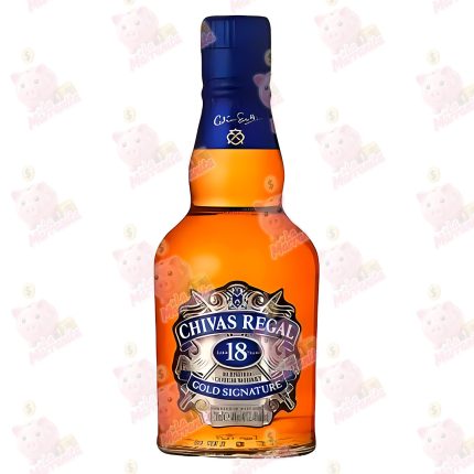 WHISKY CHIVAS REGAL 18 AÑOS 200ML