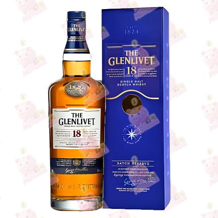 WHISKY THE GLENLIVET 18 AÑOS BT