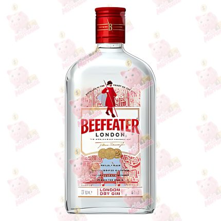 GINEBRA BEEFETER LONDON BLANCA 1/2 MEDIAS