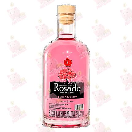 AGUARDIENTE REPOSADO ROSADO BT CJ*12