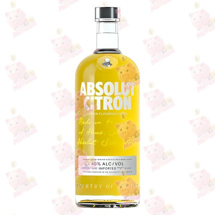 VODKA ABSOLUCT CITRON BT CJ*6