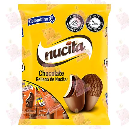 NUCITA NUGGETS PAQ*20 236GR CJ*18