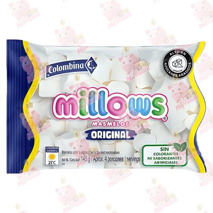 MASMELO MILLOWS ORIGINAL*12 145GR*12