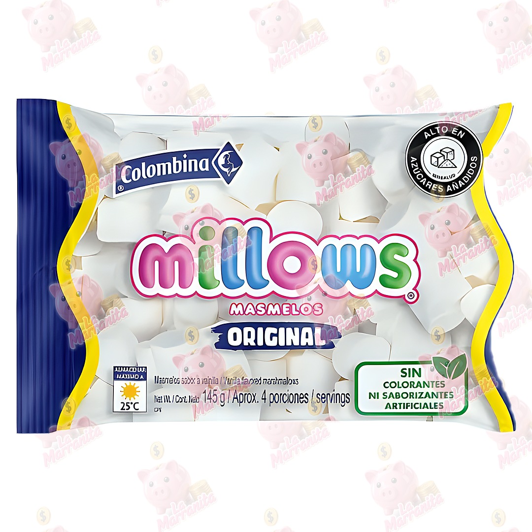 Masmelo millows original12 145gr12 lamarranita Com Lamarranita Com lamarranita Com masmelo millows original12 145gr12