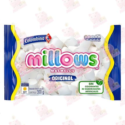 MASMELO MILLOWS ORIGINAL 300GR CJ*12