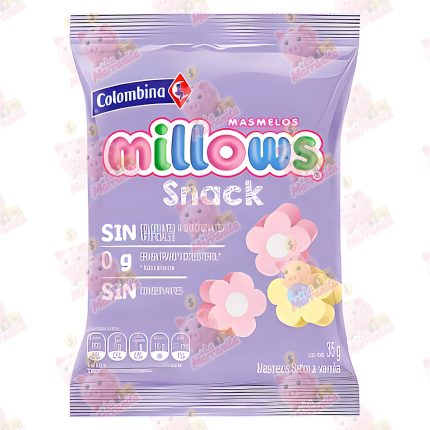 MILLOWS SNACKS MARGARITA PEQ*35GR*30