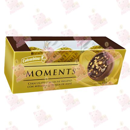 CHOCOLATES MOMENTS*3 42GR