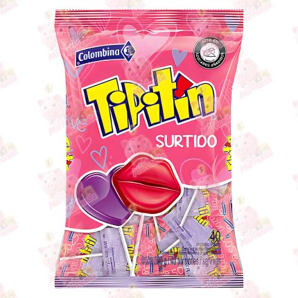 TIPITIN SURTIDO*40 360GR CJ*18