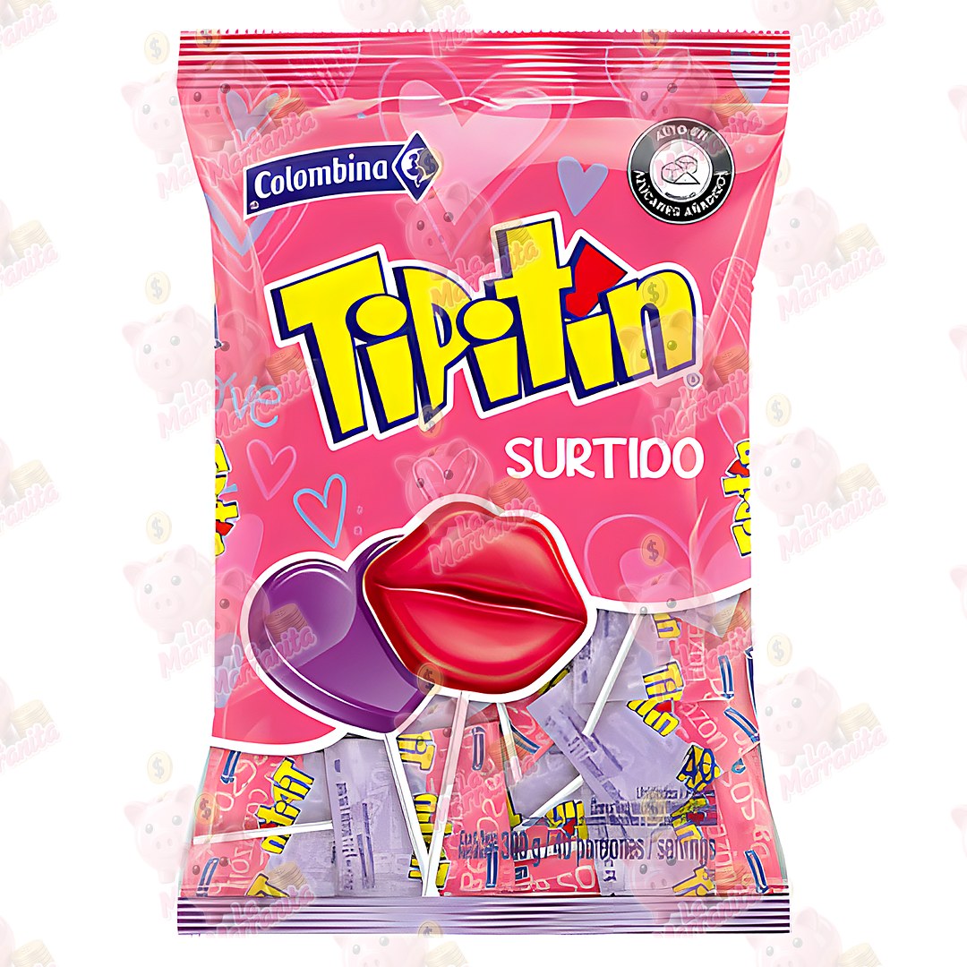 Tipitin surtido40 360gr cj18 lamarranita Com Lamarranita Com lamarranita Com tipitin surtido40 360gr cj18