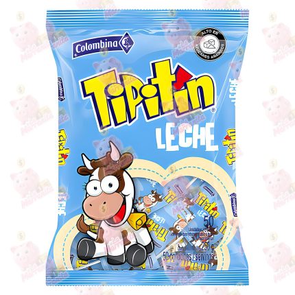 TIPITIN LECHE*250GR*50 CJ*18