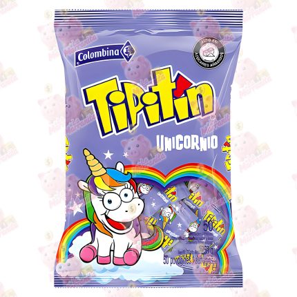 TIPITIN UNICORNIO*250GR*50 CJ*18