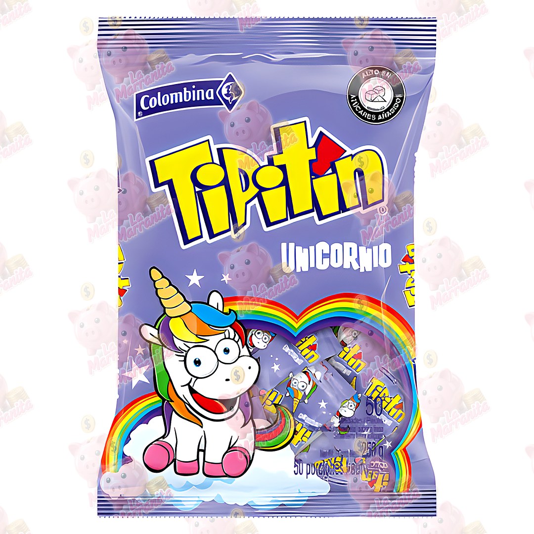 Tipitin unicornio250gr50 cj18 lamarranita Com Lamarranita Com lamarranita Com tipitin unicornio250gr50 cj18