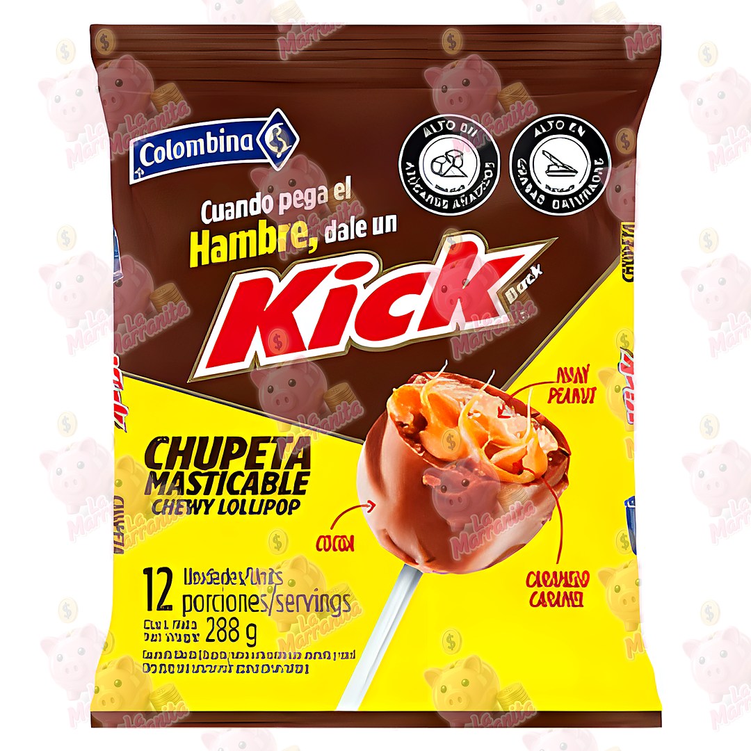 Kick chupeta masticable12 288gr20 lamarranita Com Lamarranita Com lamarranita Com kick chupeta masticable12 288gr20