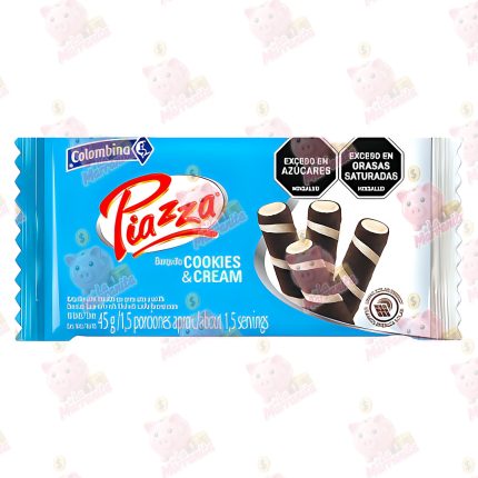 BARQUILLO PIAZZA BAND S.COKIES AND CREAM CJ*36
