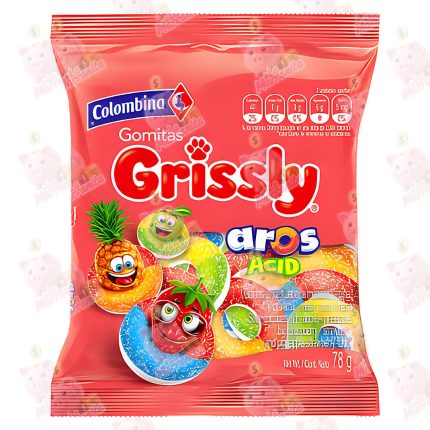 GOMAS GRISSLY AROS UNIDAD *70.2 GR*24