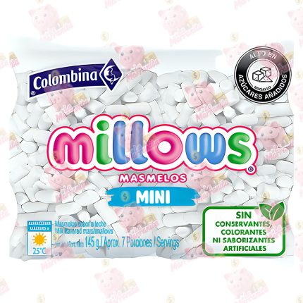 MASMELOS MILLOWS MINI 145GR*12