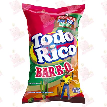 TODORICO BBQ 150GR*14