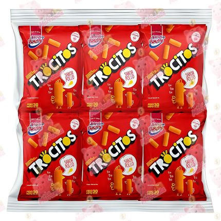 TROCITOS POLLO 30GR*14