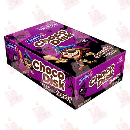DANDY CHOCODISK*18 288GR*12