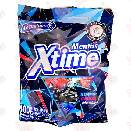 MENTA XTIME SURTIDO*100