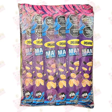 MANI DISVARE SAL CON UVAS PASAS PQ*12 UND
