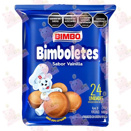 BIMBO BIMBOLETE*24 660GR