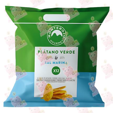 PLATANO VERDE CON SAL DISVARE PQ*12