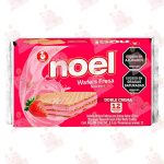 Lamarranita Com lamarranita Com galleta wafer noel s Fresa12 cj24