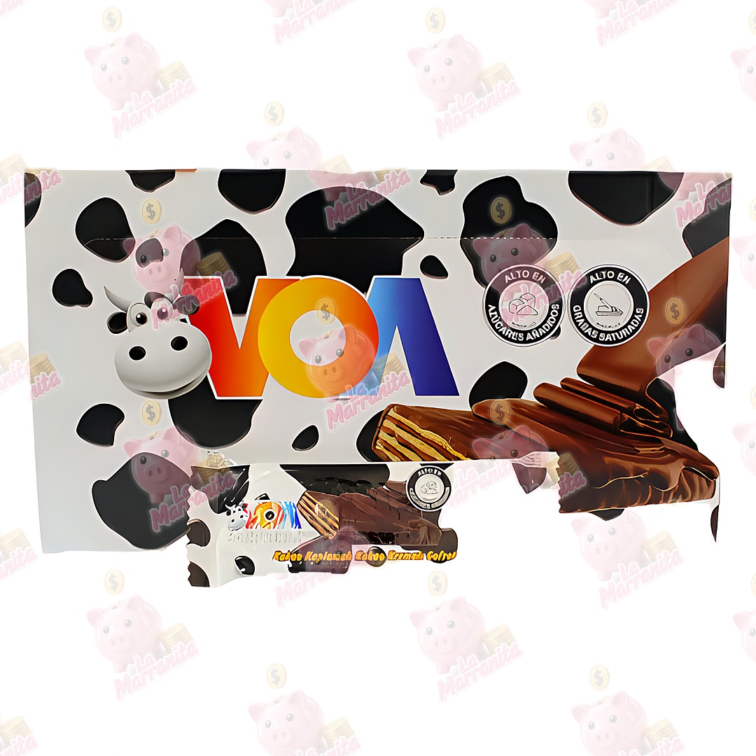 Galleta wafer voa 306gr display24 lamarranita Com Lamarranita Com lamarranita Com galleta wafer voa 306gr display24