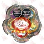 Lamarranita Com lamarranita Com chocolate felicci flor4