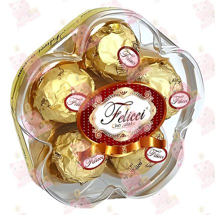 CHOCOLATE FELICCI FLOR*5