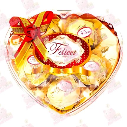 CHOCOLATE FELICCI CORAZON*5