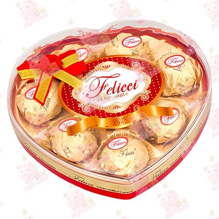 CHOCOLATE FELICCI CORAZON CJ*36 *8