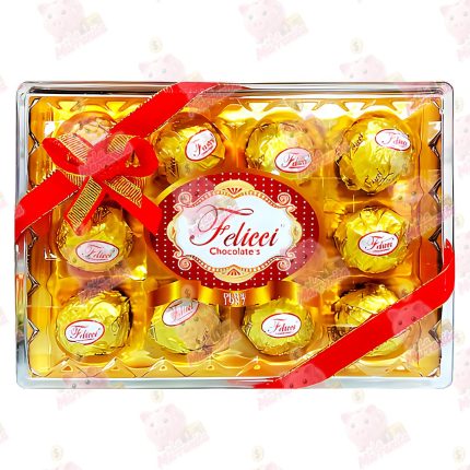 CHOCOLATE FELICCI DIAMANTADO*12
